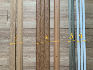 Уголки металлические 2.70м 2шт