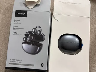 Наушники Ugreen ClipBuds True Wireless