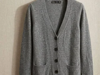 Кардиган Zara шелк и кашемир