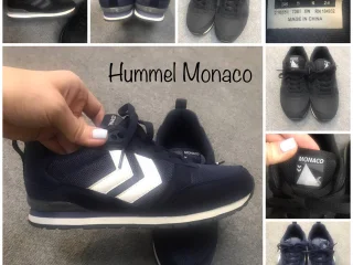 Кроссовки Hummel Monaco синие