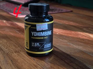 Бадд Йохембин Yohimbine