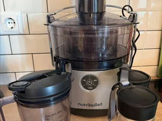 Соковыжималка NutriBullet Juicer Pro NBJ50200