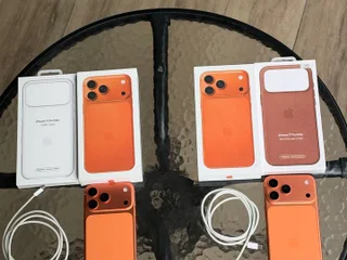 iPhone 17 Pro Max 256GB Orange