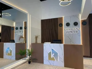 2-комнатная квартира в Komuna Tower, 62 кв.м