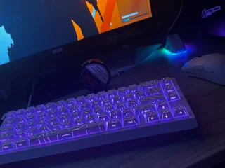 Магнитная клавиатура Attack Shark X68 HE