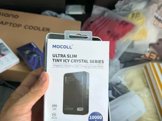 Power Bank MOCOLL Ultra Slim Tiny Icy Crystal Series