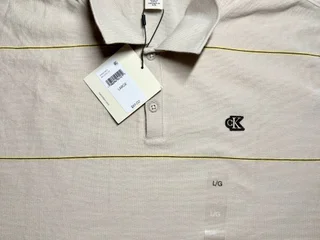 Мужская рубашка-polo Calvin Klein