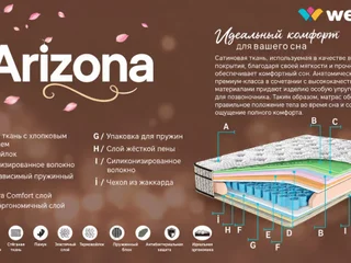 Матрас WELTEW HOME Arizona 32 см