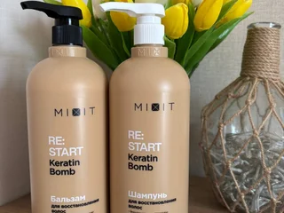 Набор косметики MIXIT шампунь и кондиционер