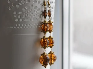 Серьги "Amber"
