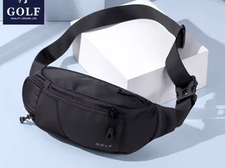 Мужская повседневная нагрудная сумка через плечо GOLF