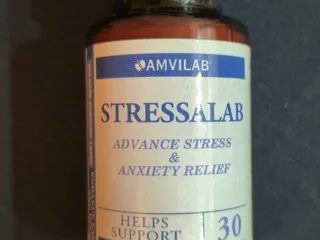 Витамины Stressalab Advance Stress 30 капсул