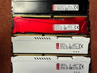 Оперативная память DIMM DDR3 4096MB PC14900 1866MHz Kingston HyperX Savage CL9 [HX318C9SR/4]