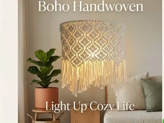 Абажур новый в стиле Boho