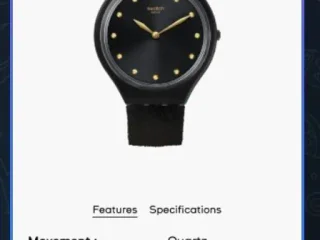 Часы Swatch SKINORA SVOB107