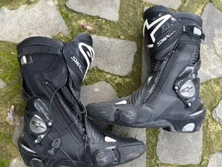 Мотоботы Alpinestars SMX Plus
