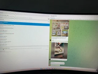 Монитор Samsung Odyssey G5 27" 160Hz