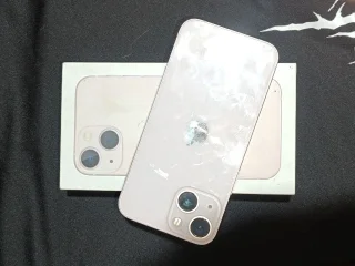 iPhone 13 mini 128GB розовый