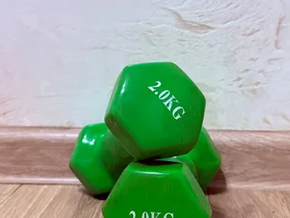 Гантели 2 кг