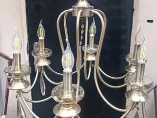 Люстра, 4 шт
