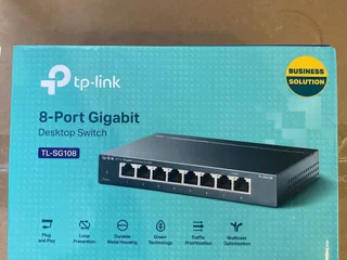 Настольный коммутатор TP-LINK TL-SG108