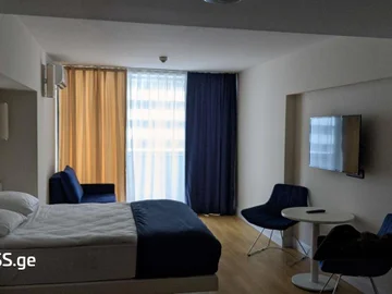 1-room apartment. For rent daily. Batumi.