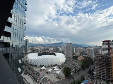 1-bedroom apartment in the Khimshiashvili district, Batumi.