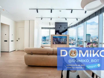 Квартира 1+1, 75 м²