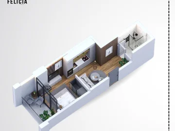 Студия на Leonidze st. 4გ Old Batumi District