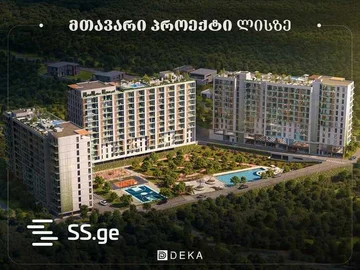 5-комнатная квартира. Озеро Лиси