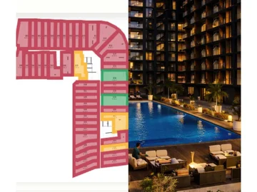 Видовая студия в OXY Residence, $16954