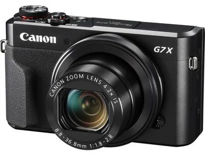 Фотоаппарат Canon PowerShot G7 X Mark II