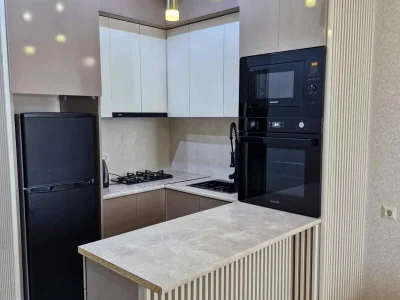 Интурист Резиденс: 2-комнатная, 45,0 м²