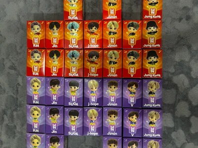 BTS McDonald's Stickers