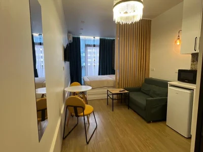 Dar Tower: Студия, 31.0 м²