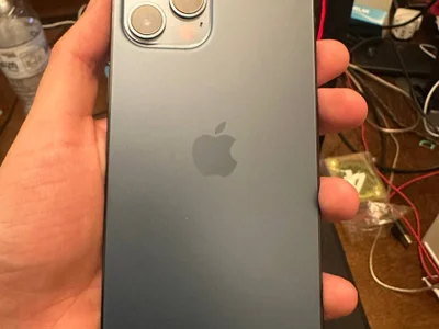 iPhone 12 Pro Max + чехол Pitaka