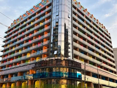 1+1 на Rainbow ადლიის ქუჩა 6 Airport District