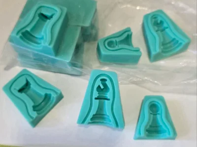 Формы для фигур шахматы