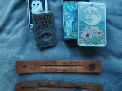 Набор карт The Moon Animal Spirit Deck