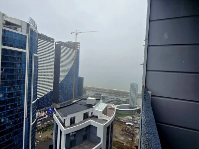Intourist Residence: 2-комнатная, 40.7 м²