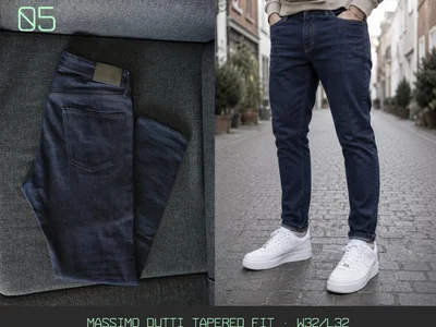 Штаны Massimo Dutti Tapered Fit W32/L32