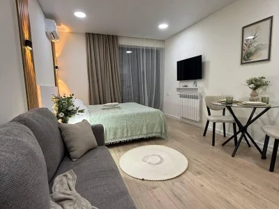 Калиграфия Тауэрс: Студия, 30,0 м²