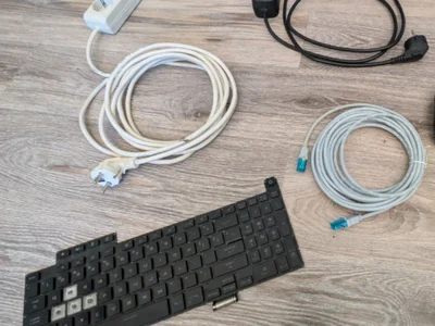 Клавиатура для ноутбука ASUS TUF под ремонт