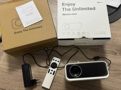 проектор **Wanbo Mini Pro за 200₾**