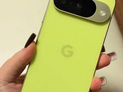 Google Pixel 10 (12/128 GB) Lemongrass