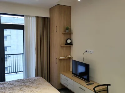 Demax Saburtalo: Студия, 32,0 м²