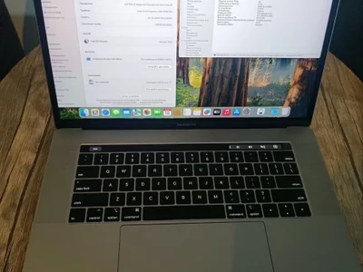 MacBook Pro 15" 2018