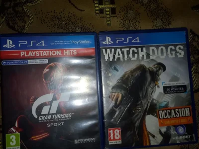 PlayStation 4 + Игры