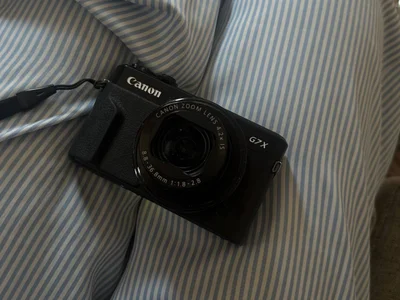 Фотоаппарат Canon PowerShot G7 X Mark II