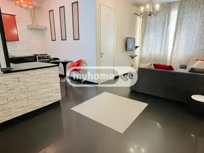 В 1-м переулке Важа-Пшавела, 0: 2-комнатная, 55.0 м²